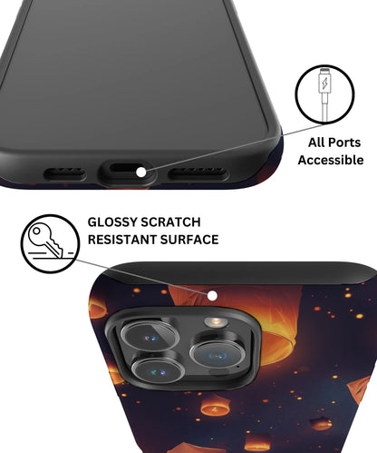 Sky Lantern Festival - iPhone 16 Pro Case