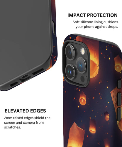 Sky Lantern Festival - iPhone 16 Pro Case