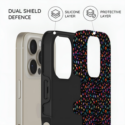 Spectrum Storm - iPhone 16 Pro Case