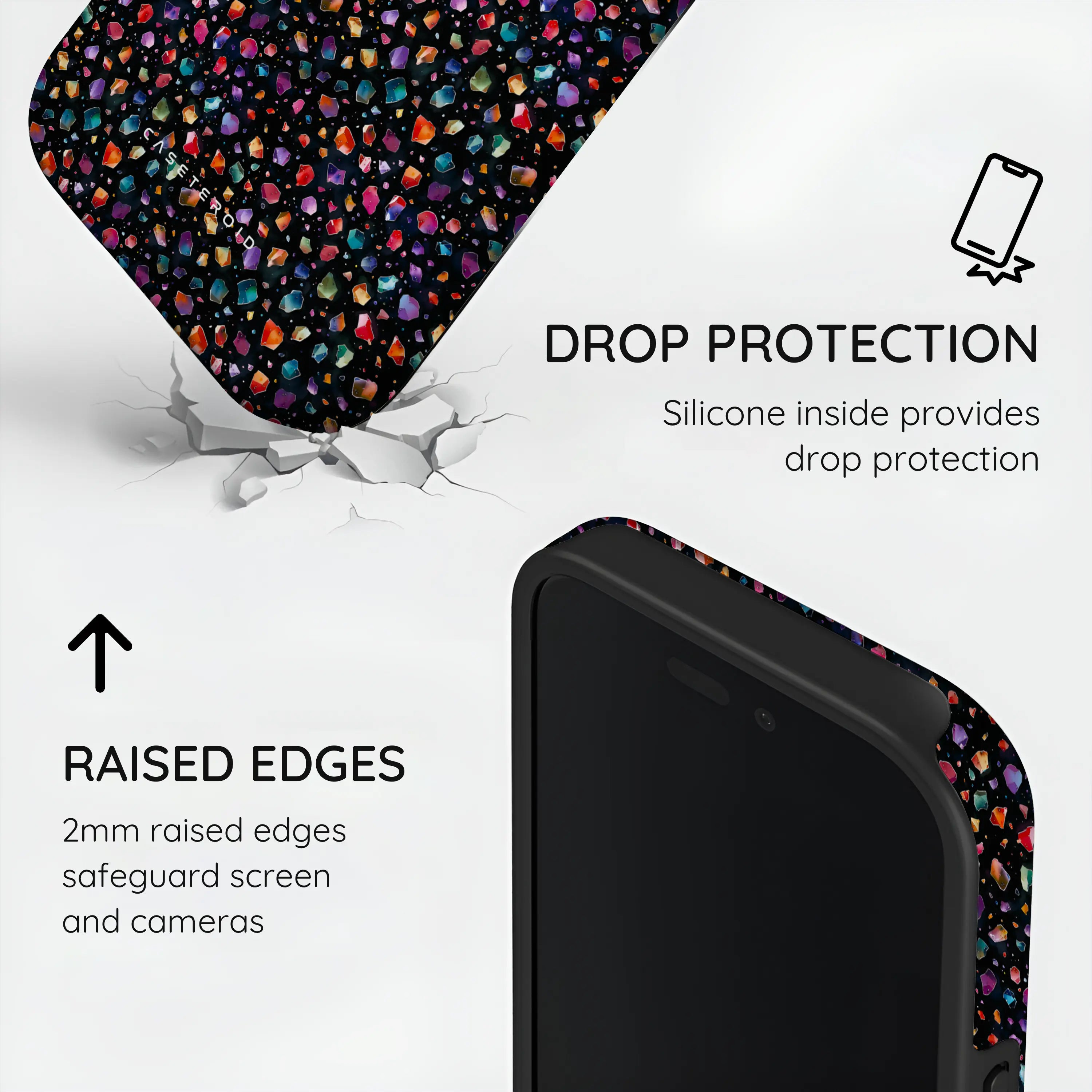 Spectrum Storm - iPhone 16 Pro Case