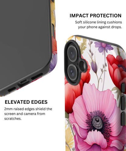 Radiant Bloom - iPhone 16 Case
