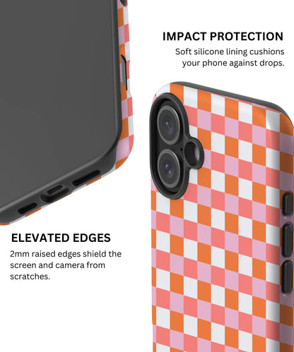 Retro Picnic - iPhone 16 Case