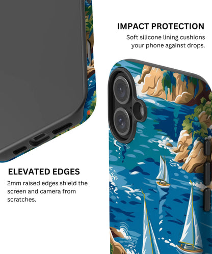 Seaside Voyager - iPhone 16 Case