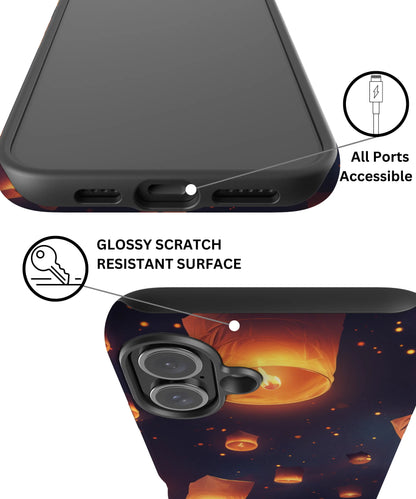 Sky Lantern Festival - iPhone 16 Case