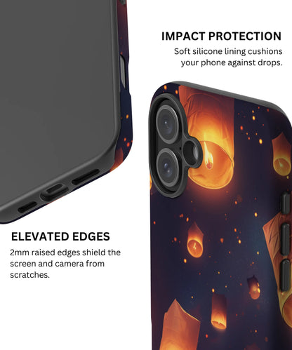 Sky Lantern Festival - iPhone 16 Case