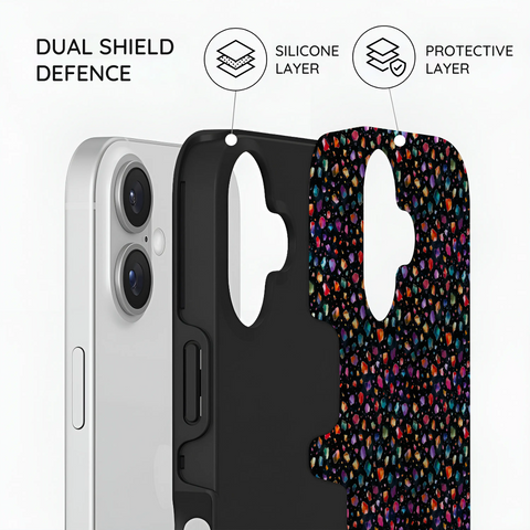 Spectrum Storm - iPhone 16 Case