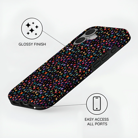 Spectrum Storm - iPhone 16 Case