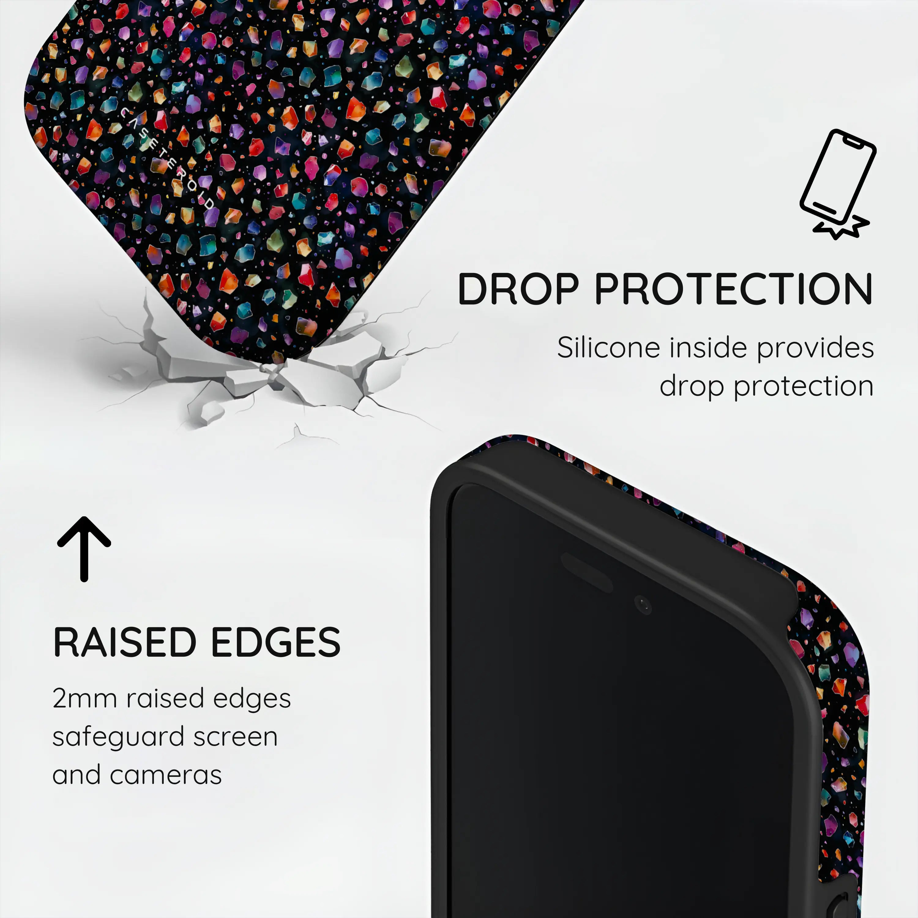 Spectrum Storm - iPhone 16 Case
