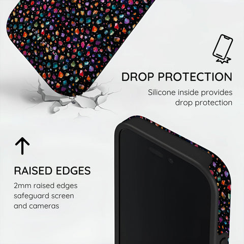 Spectrum Storm - iPhone 16 Case