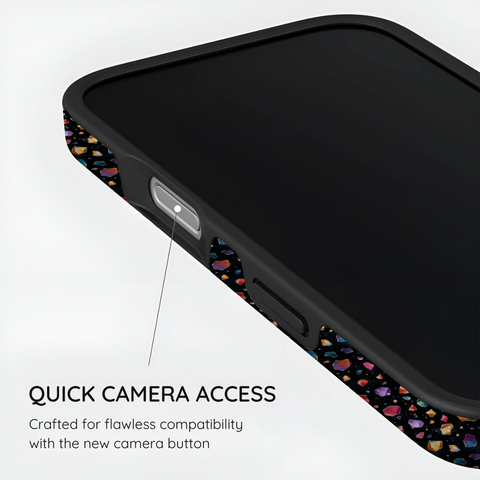 Spectrum Storm - iPhone 16 Case