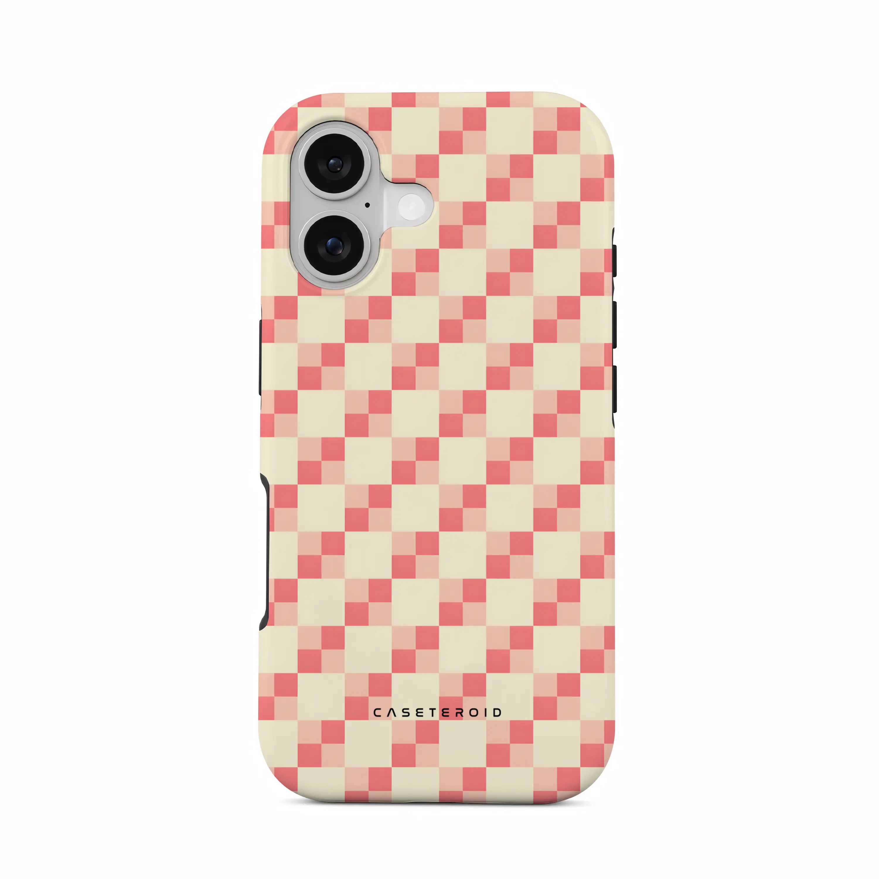 Blush Grid - iPhone 17 Case