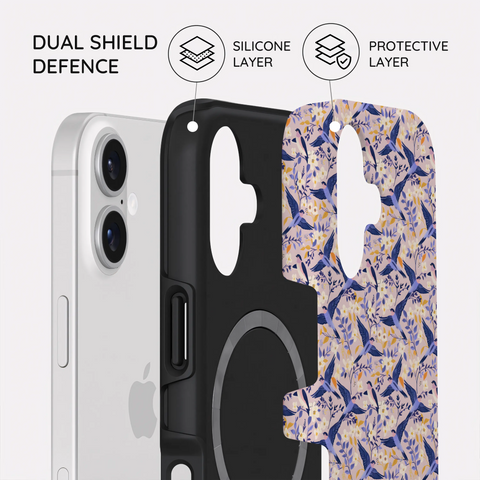 Indigo Serenade - iPhone 17 Case