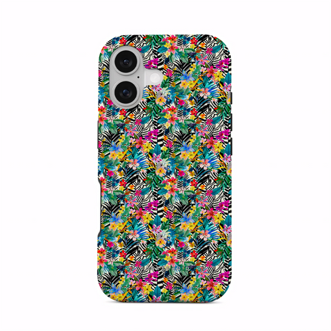 Jungle Bloom - iPhone 17 Case
