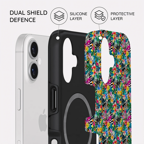 Jungle Bloom - iPhone 17 Case