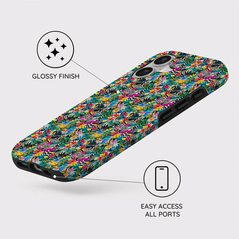 Jungle Bloom - iPhone 17 Case