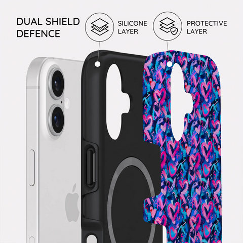Midnight Pulse - iPhone 17 Case
