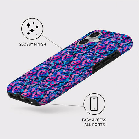 Midnight Pulse - iPhone 17 Case