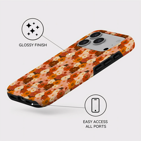 Ember Garden - iPhone 17 Pro Case