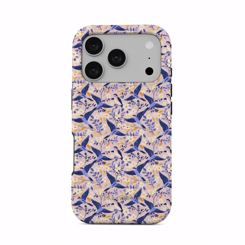 Indigo Serenade - iPhone 17 Pro Case