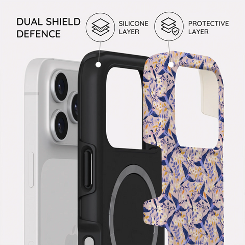 Indigo Serenade - iPhone 17 Pro Case