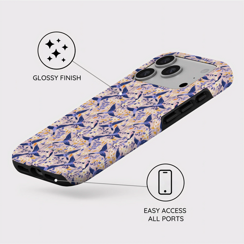 Indigo Serenade - iPhone 17 Pro Case