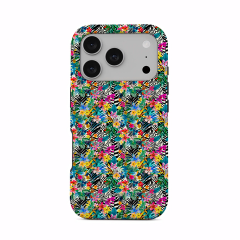 Jungle Bloom - iPhone 17 Pro Case