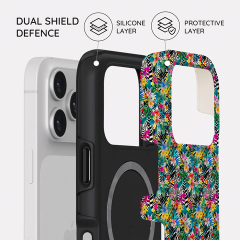 Jungle Bloom - iPhone 17 Pro Case