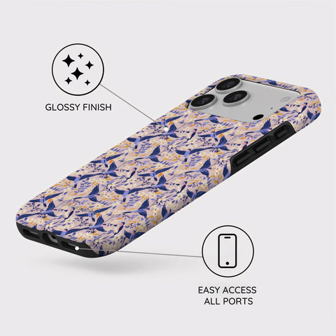 Indigo Serenade - iPhone 17 Pro Max Case