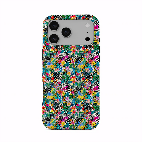 Jungle Bloom - iPhone 17 Pro Max Case