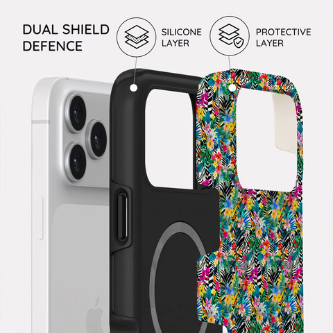 Jungle Bloom - iPhone 17 Pro Max Case