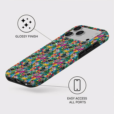 Jungle Bloom - iPhone 17 Pro Max Case