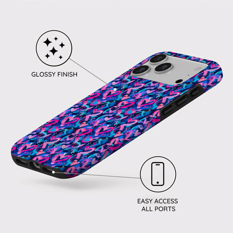 Midnight Pulse - iPhone 17 Pro Max Case