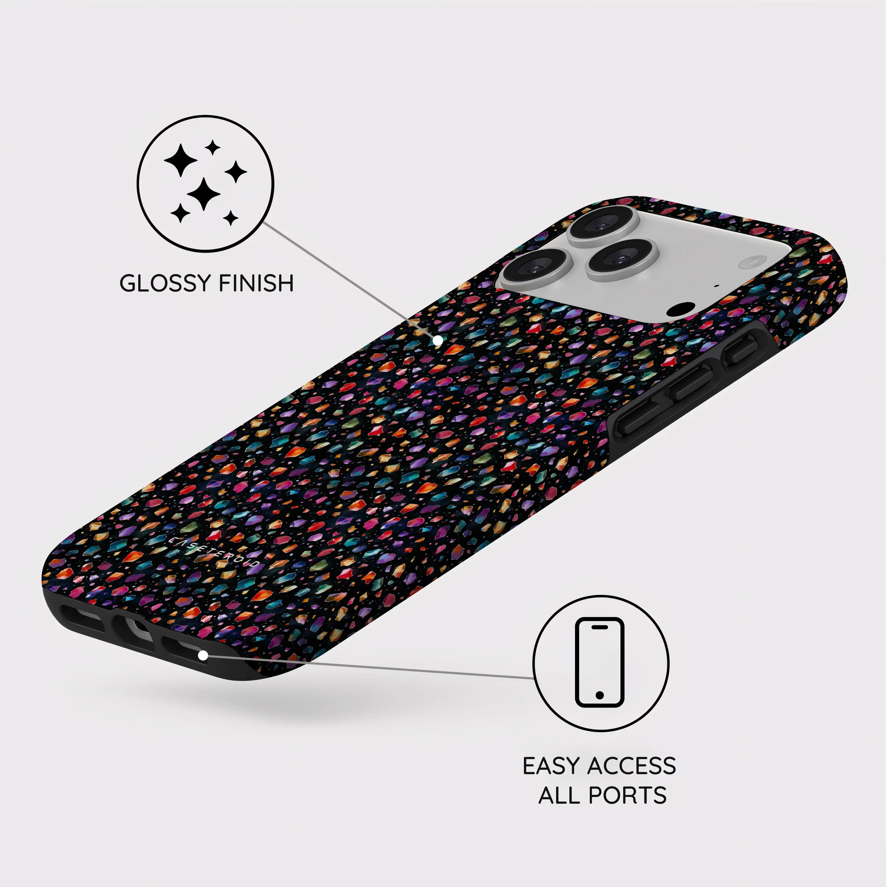 Spectrum Storm - iPhone 17 Pro Max Case