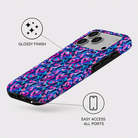 Midnight Pulse - iPhone 17 Pro Case
