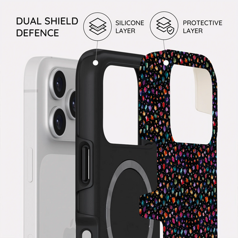 Spectrum Storm - iPhone 17 Pro Case