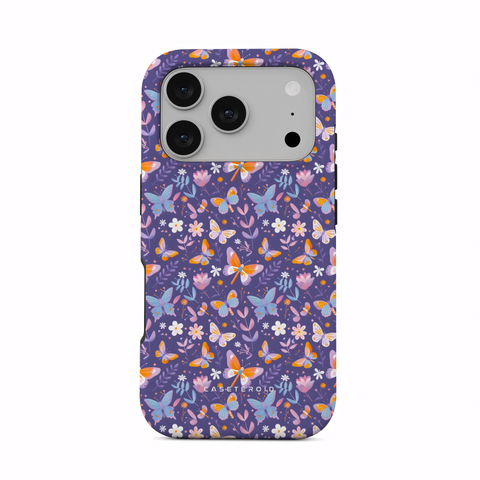 Violet Flutter - iPhone 17 Pro Case