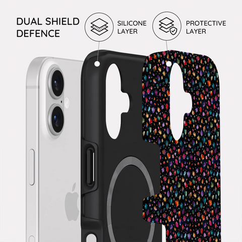 Spectrum Storm - iPhone 17 Case