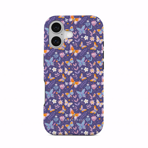 Violet Flutter - iPhone 17 Case