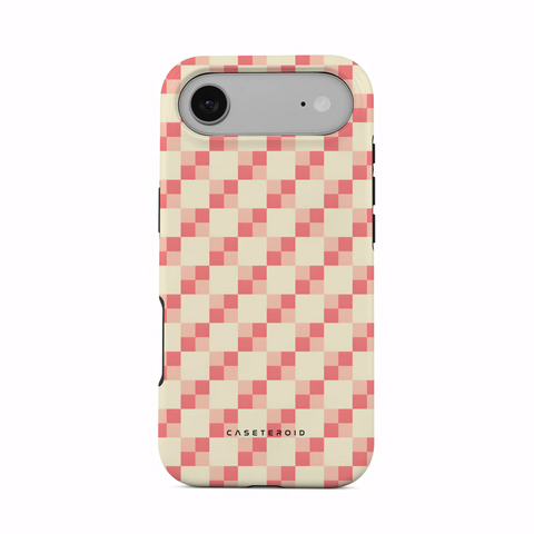 Blush Grid - iPhone Air Case