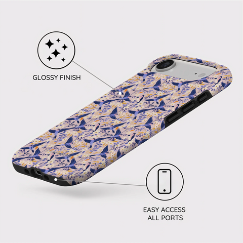 Indigo Serenade - iPhone Air Case
