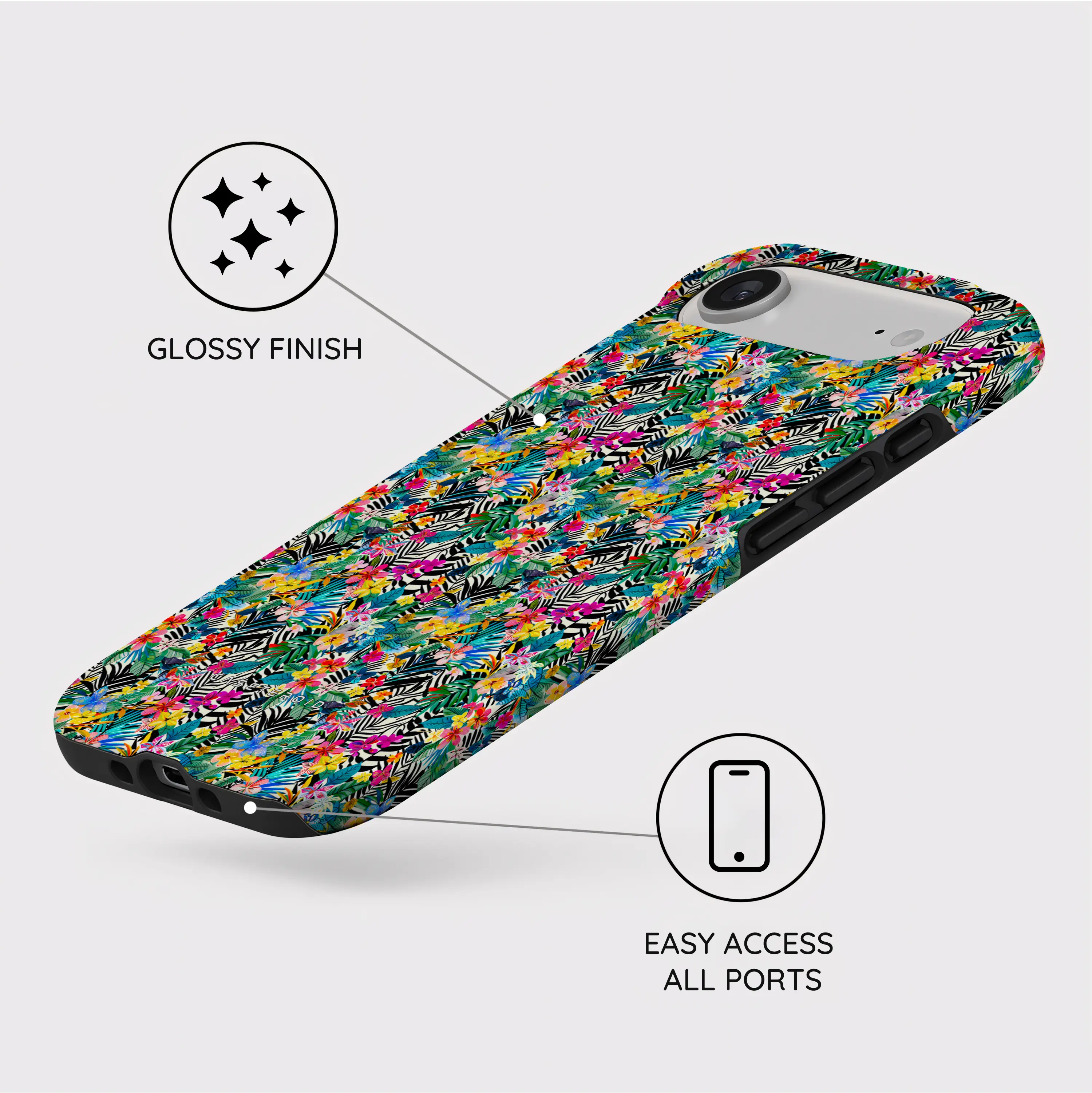 Jungle Bloom - iPhone Air Case