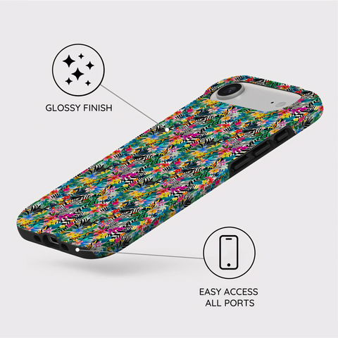 Jungle Bloom - iPhone Air Case