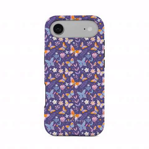 Violet Flutter - iPhone Air Case