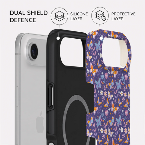 Violet Flutter - iPhone Air Case