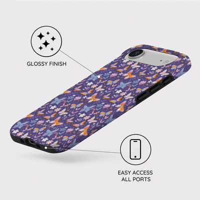 Violet Flutter - iPhone Air Case
