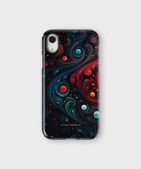 iPhone Tough Case - Galactic Harmony - CASETEROID