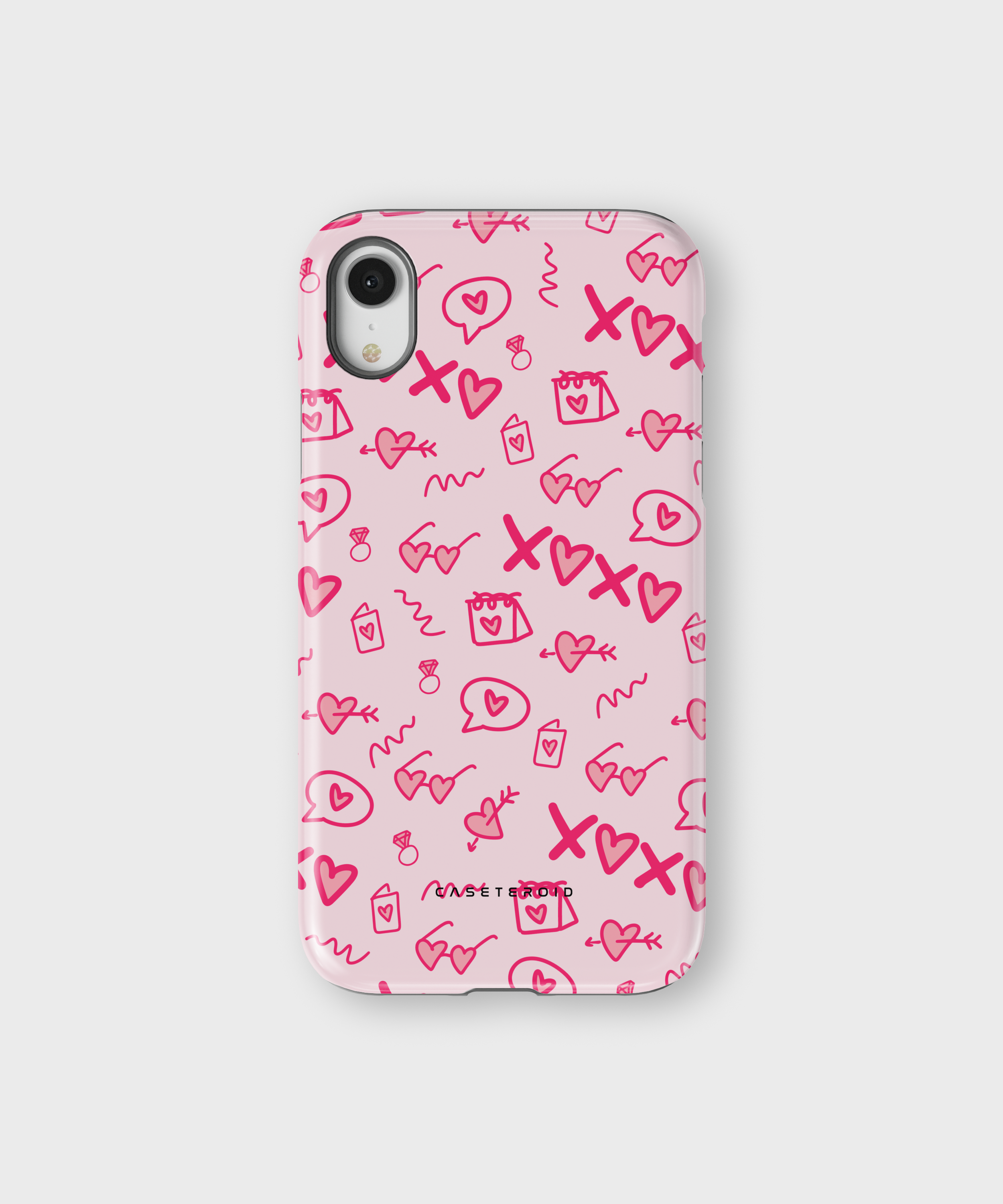 iPhone Tough Case - Glamour Bloom - CASETEROID