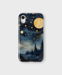 iPhone Tough Case - Golden Moonlit Grove - CASETEROID