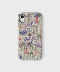 iPhone Tough Case - Stamps - CASETEROID