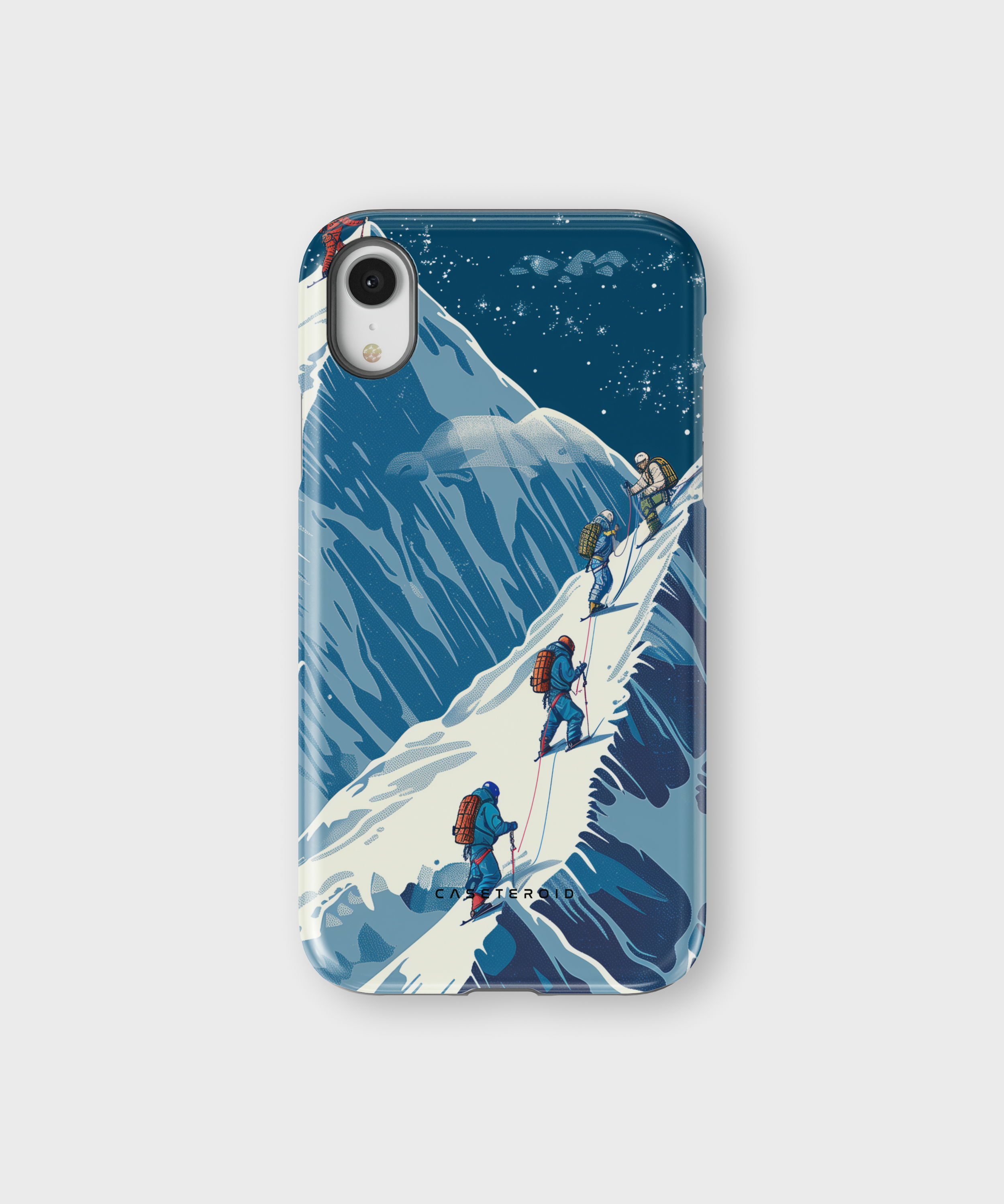 iPhone Tough Case - Alpine Ascent - CASETEROID